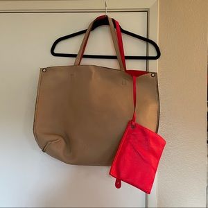 Free People Vegan Leather Bag
